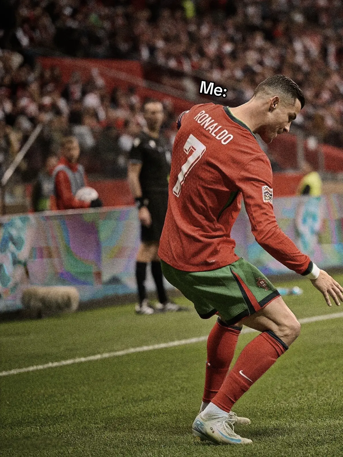 #footballtiktok #ronaldo #dalot #portugal🇵🇹 #poland🇵🇱 #uefanationsleague #today 