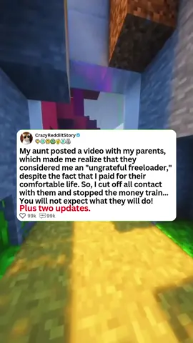 My aunt posted a video with my parents, which made me realize that they considered me an 