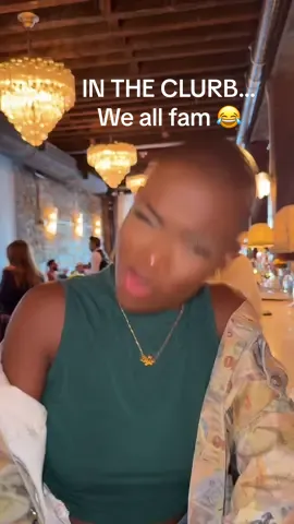 In the clurb we all FAMILY 😂 w/ @KaMsendoo @sonia_barbie_tucker  #intheclurb #weallfam #vira #viralvideo 