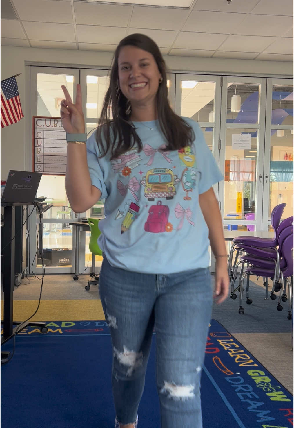 Is working really what dreams are made of??? #teachersoftiktok #teacherlife #elementaryteacher #5thgrade #fyp #teacheroutfits 