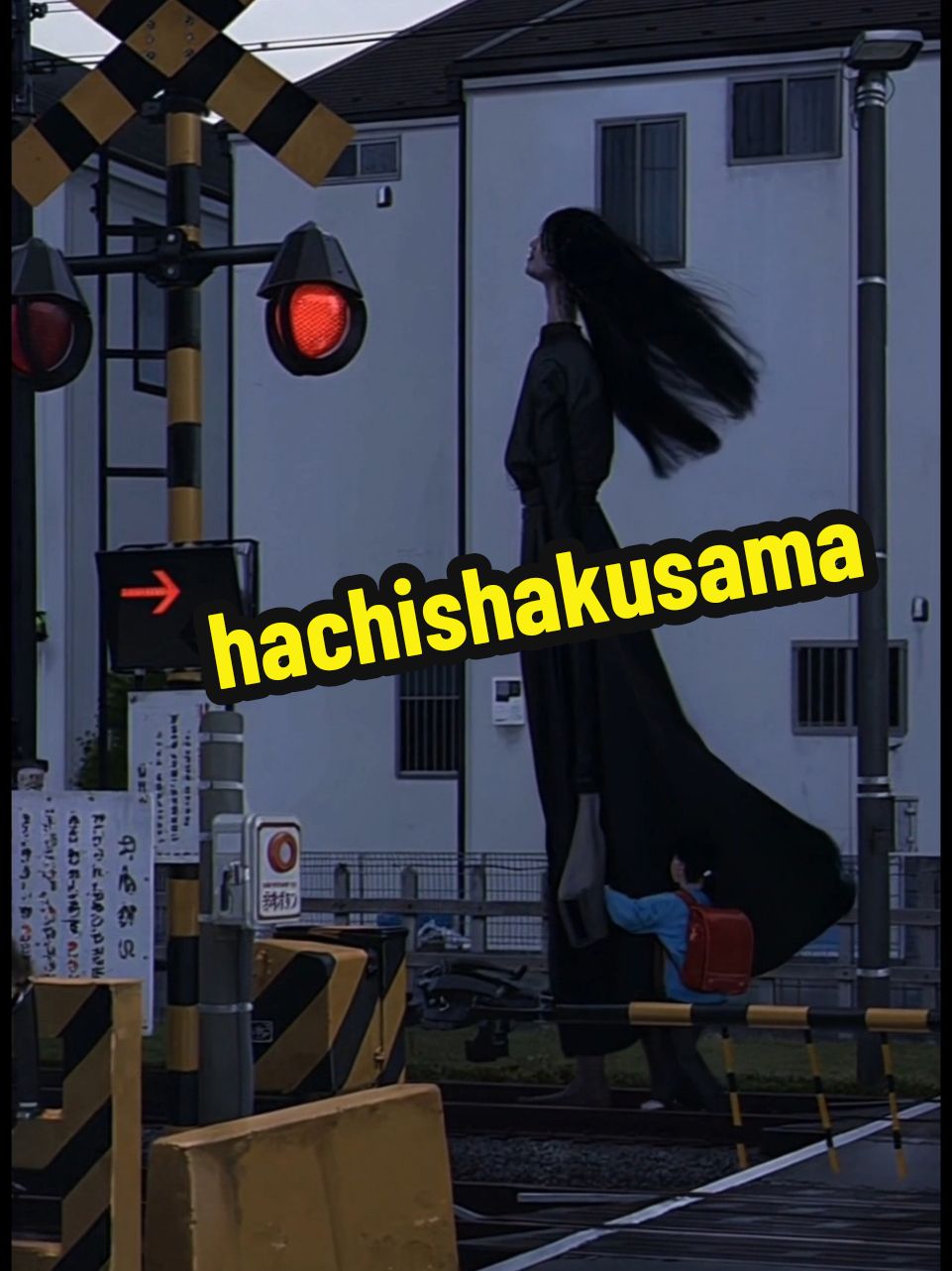 #CapCut #ladyhachishakusama #horror #terror #fyp #tallwoman #japan #japanesefolklore #creepypasta 