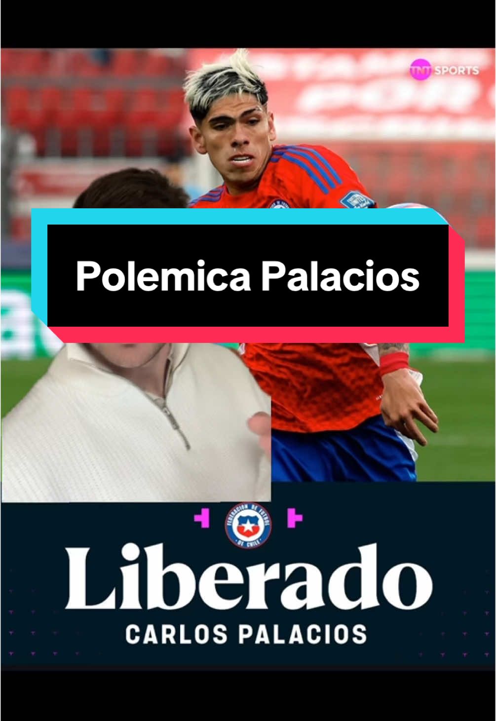 QUE ESTA PASANDO? 🤔🤔🤔🤔🤔🤔🤔🤔🤔🤔🤔🤔#futbol #seleccionchilena #colocolo #palacios  #polemica #opinion #viral #greenscreen #fyp