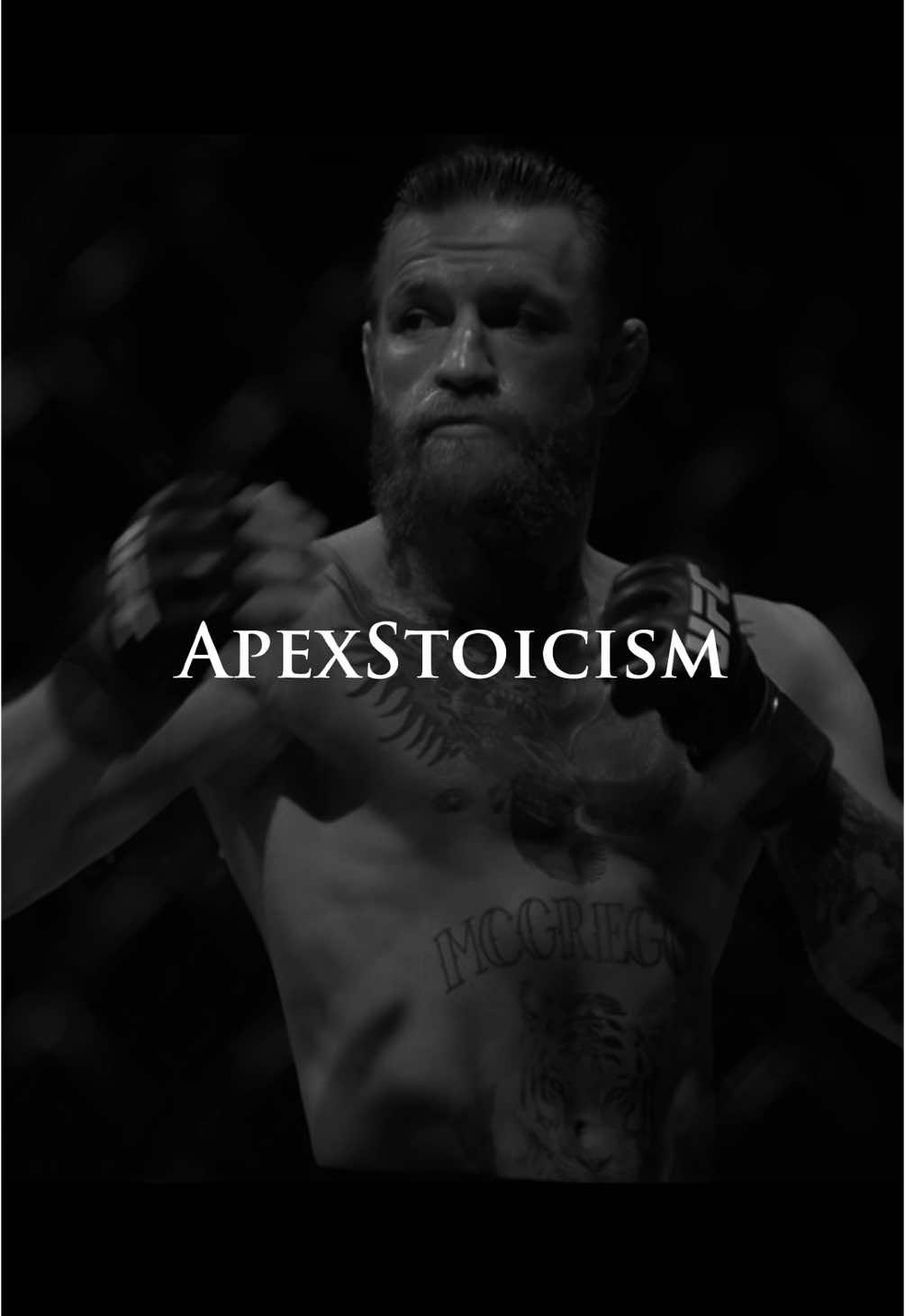 You can always do something… Want to create content like ours ? Press the link in our bio and get the ApexEquation. #apexstoicism #motivation #mindset #mentality #grind #discipline #quotes #conormcgregor #mcgregor #mma #UFC #fighting