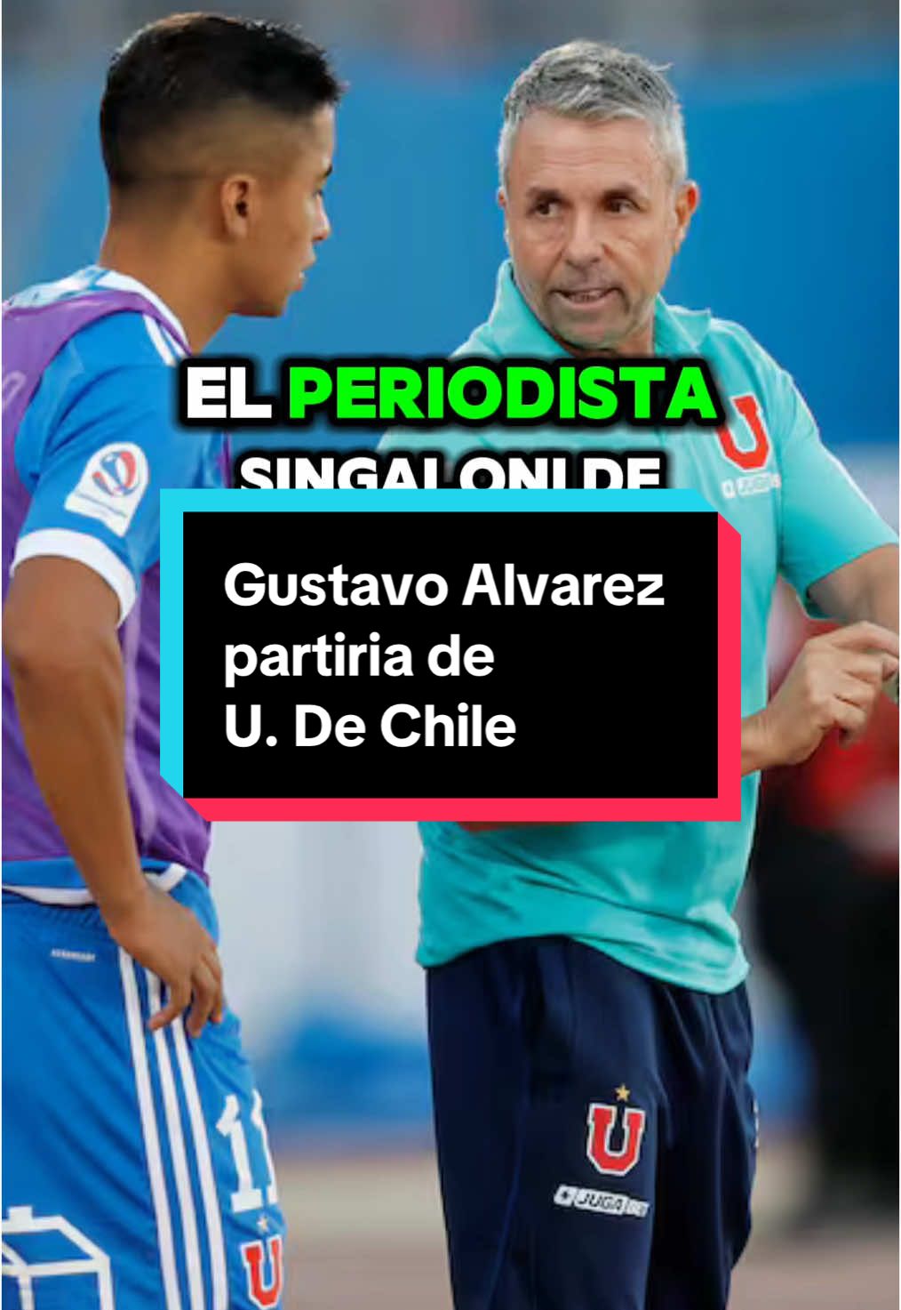 La posible partida de Gustavo Alvarez sacude a U. De Chile #udechile #udechileoficial #udechile🔵🔴 #udechile💙♥️ #udechilemivida #udechile❤️🤘💙 #udechilecl #udechile🔵🔴🦁 #udechile🔵🔴🔥🔥 #udechileteamo💙 #udechile🔵🔴🦁🤘🏻 #udechileoficial🔵🔴 