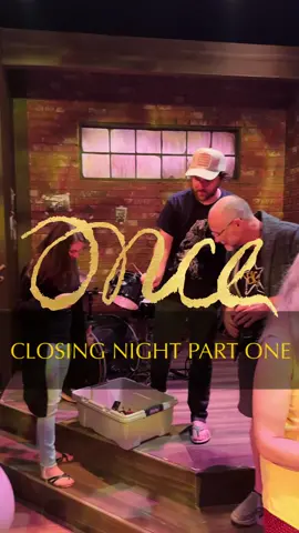 ONCE 🎻 the musical, our final show for the 2023-2024 Season, has come to a close! Thank you to all cast and crew who made this show possible! We had a very special guest our closing show, Markéta Irglová, the original “Girl” and Co-writer of ONCE. Check out her amazing, heartfelt speech, and keep a look out for Part two of our closing night post, as we got more fun to share!!  #closing #closingweekend #once #oncethemusical #tonyaward #broadway #rubicontheatre #season25 #finalshow #bts #ventura #la #visitventura #downtownventura #socal #musical #irish #fallingslowly #lovestory #hitmusical #getticketsnow #lastshow 
