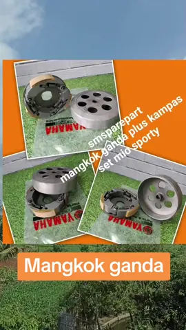 mangkok ganda plus kampas set Mio Yamaha motor Mio #mangkokganda 