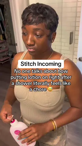 #stitch with @Just Jasmyne .☘︎ ݁˖ having eczema while not liking putting on lotion is SO FUN 🙃 #fyp #justagirl #tbh #real #blackgirl