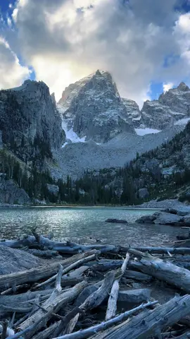 📍Delta Lake, Grand Teton National Park, Wyoming                                                                                     Against all advice, decided to try and make it up to Delta Lake for a sunset, unfortunately the weather didn’t cooperate and provide a picturesque sunset but nonetheless was worth every mile. Pictures or videos don’t do any justive for how blue the water is or how captivating the peaks actually are.  If youre planning on hiking to Delta Lake, strap in for a tough one, will definitely test your will at times, but would recommend it to any intermediate to advanced hiker. The views are incredible the entire way up!   #deltalake #grandtetons #grandtetonnationalpark #wyoming #Hiking #travel #sunset #mountains 