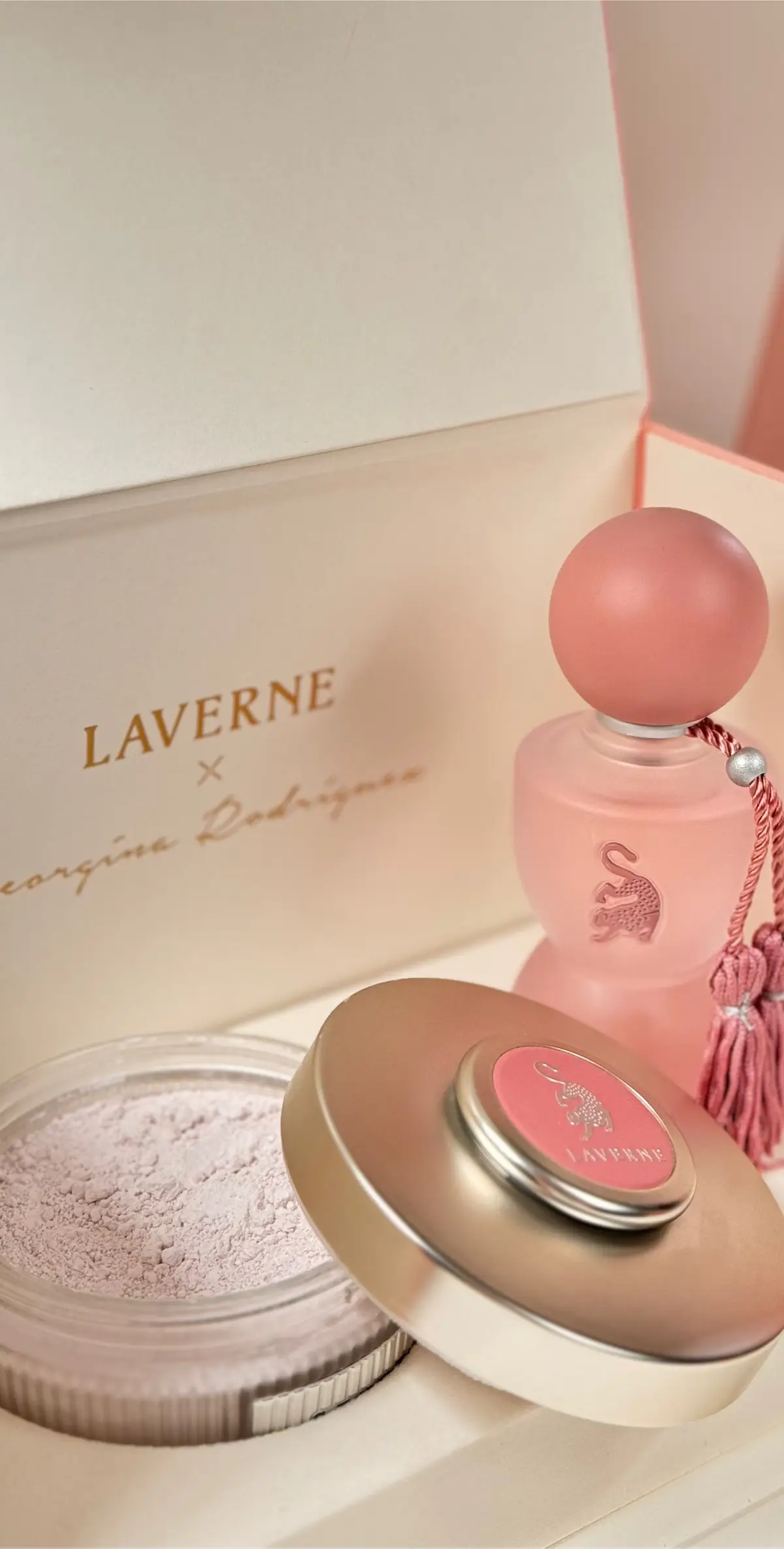 @لافيرن - LAVERNE @Georgina Rodríguez #عطر_جورجينا #لافيرن #اكسبلورexplore #سينس #sense #عطر #انوثة #الهبة #laverne #جورجينا #georginarodriguez #لافيرن_على_التيك_توك 