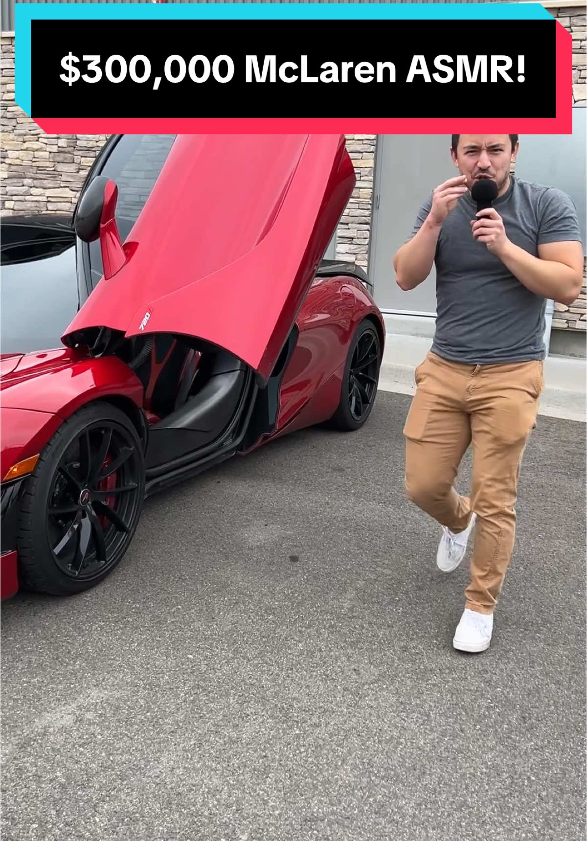 I do ASMR with a $300,000 McLaren!  This is seriously an awesome Car! You guys might not know but I am a big super car fan, so this was honestly so cool for me! What is your favorite car? ———————————————— McLaren ASMR | Aggresive ASMR | Fast ASMR |Car ASMR ##asmr##asmrsleep##asmrcommunity##asmrvideo##asmrtapping##asmrrelax##fastasmr##mouthsounds##mouthsoundsasmr##chaoticasmr##asmrsound##asmrvids##asmrvid##asmrroleplay##asmrtingles##asmrtingle##asmrtriggers##tingles##tinglesounds##tinglesasmr##asmrscratching##asmrwhispering##asmrwhisper##inaudiblewhisper##asmrasmr#gibiasmr#publicasmr 