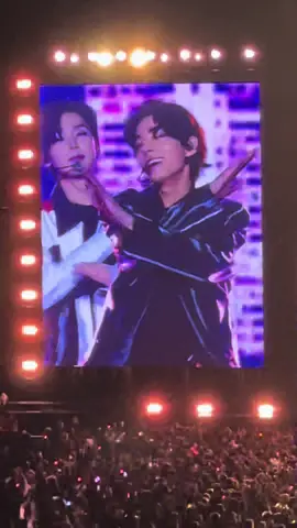 the fanchant was LOUD @enhypen #musicbank #XO #enhypen #musicbankmadrid #jay #jake #heeseung #sunoo #jungwon #niki #sunghoon 