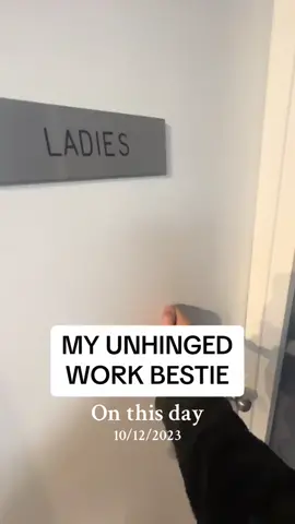#onthisday when @Mia says “Do you smell my pants” 💀 #unhingedworkbestie 