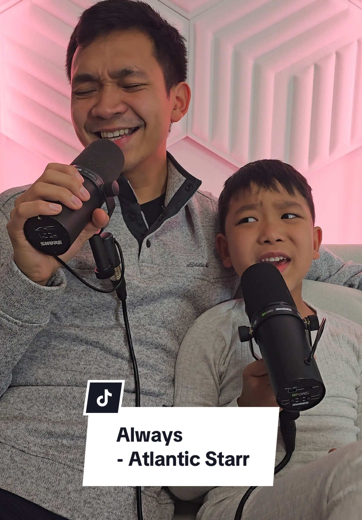 Always - Atlantic Starr | Cover by #KaelLim and Popops #GabrielLim #KaelAndPopops  #atlanticstarr #always #fatherandson #duet #song #cover #reels #fy #fyp 