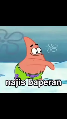 lengah dikit di jadiin stiker  #spongebob #lengahdikit #dijadiin #stiker #patrick #ngakak 