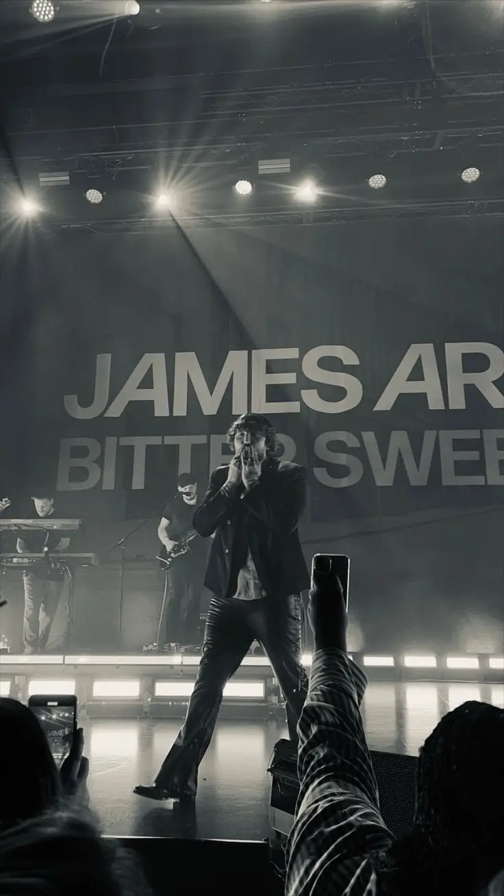 #jamesarthur #musica #bittersweetlovetour #atlantageorgia @James Arthur