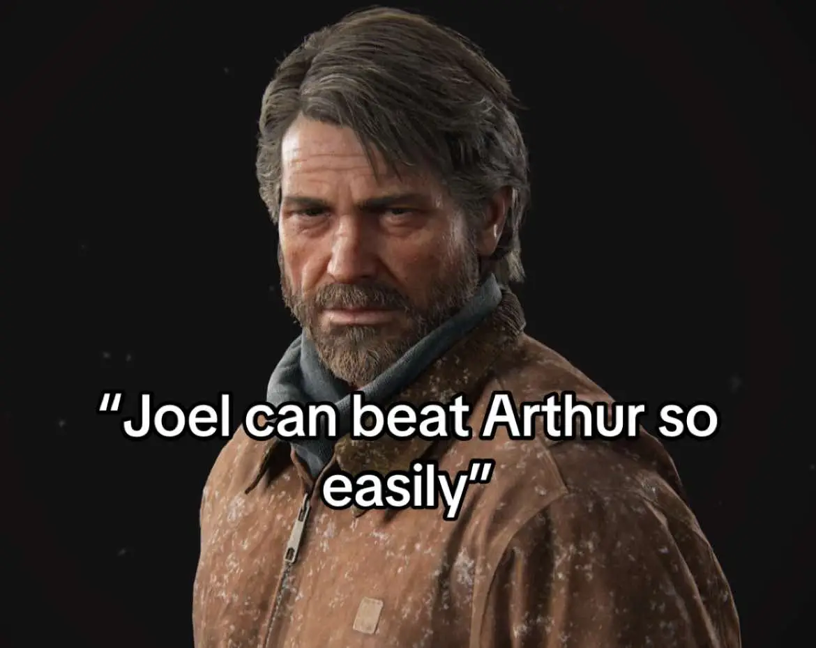 #fyp #fypシ゚viral #viral #rdr2 #arthurmorgan #joel #thelastofus #debate 