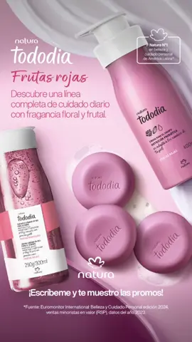 Natura llegó a Ecuador 🇪🇨 Consultame sobre sus extraordinarios productos #natura #naturaecuador #avon 