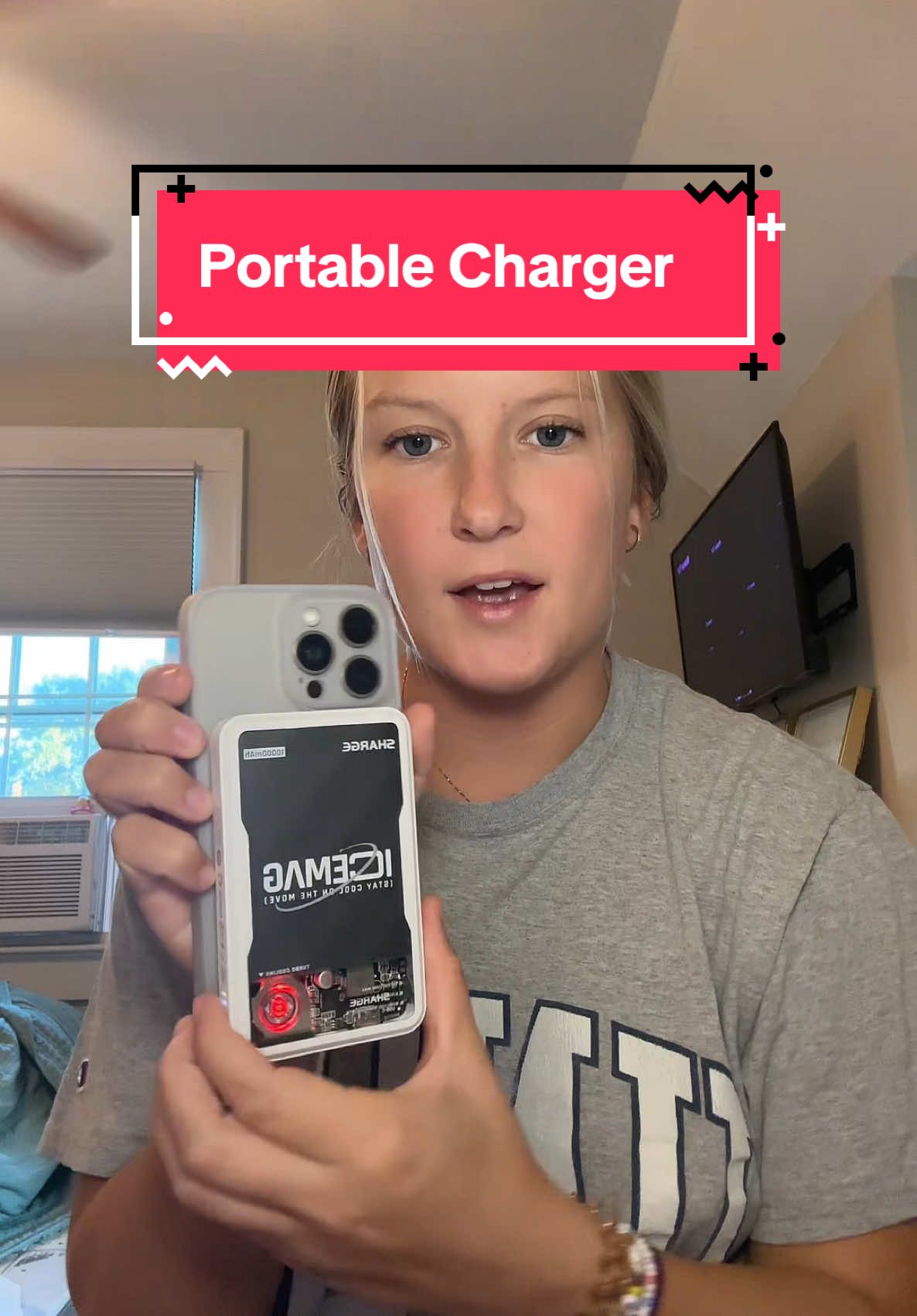 Best portable charger #portablecharger #charger #phoneasseccories #phone #magsafecharger 