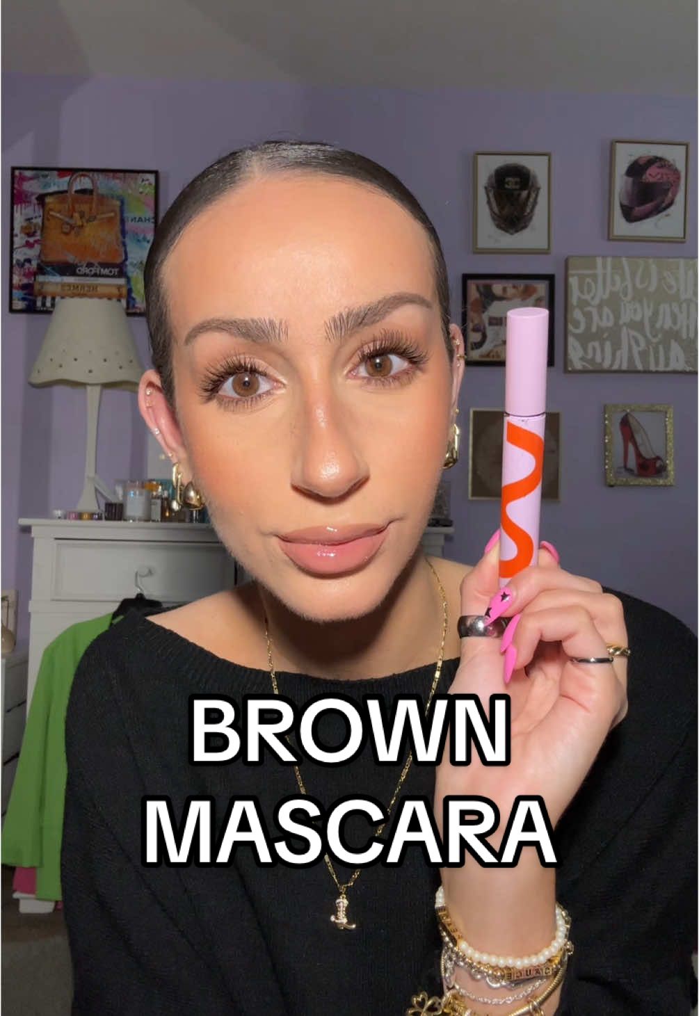 Replying to @Raqstarz here you go bestie !!!! My everyday brown mascara: @Tower 28 Beauty in “drift” ✨ #brownmascara #mascara #mascarareview #mascararoutine #tower28mascara #bestmascara 