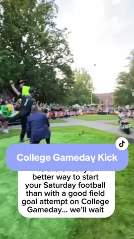Gets us every time #football #collegegameday co @College GameDay 