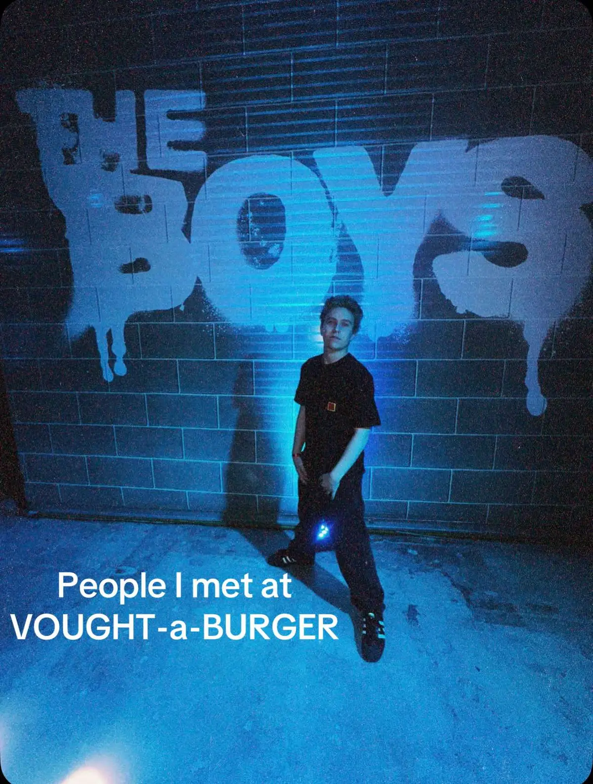 Visit the #voughtaburger popup this weekend! Had so much fun! Thanks for inviting me @Cameron Crovetti #theboys #whataburger #fyp #foryoupage