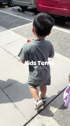 Ganda talaga ng terno nayan mga mi buy na! #tiktokphilippines #budolfindsfyp #budolfinds #tiktokshop #fyp #kidsterno #kidsootd 