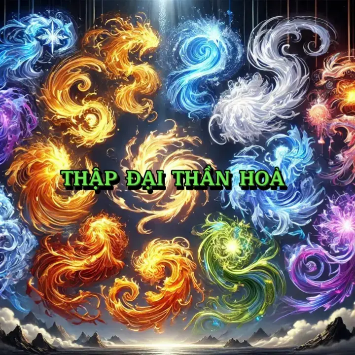 THẬP ĐẠI THẦN HOẢ  Video đang liệt kê không phải đang làm top mạnh nhất  #thậpđạithầnhoả #xuhuong #xuhuongtiktok #thinhhanh #viral #fyp #fypシ #vantaii2004 