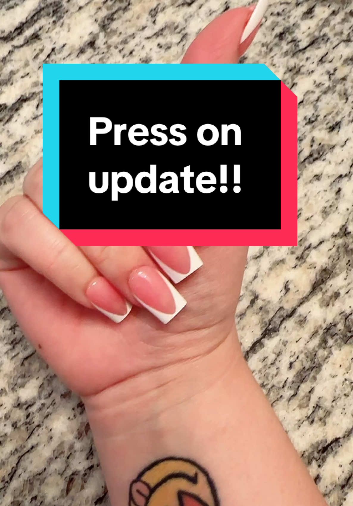 Update on my press ons. 1 week down (10 days) #pressons #acrylicpressonnails #nails #nailset #tiktokshopfinds #tiktokshop #fyp 