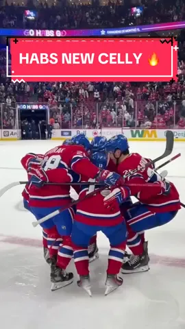 Vibes 📈 (via @Canadiens Montréal) #NHL #hockey #hockeyplayers #celly #win 
