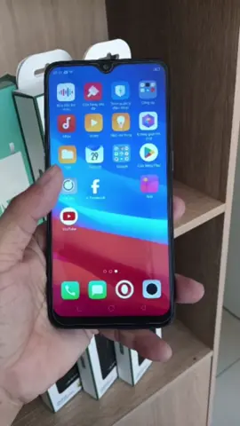 Oppo F9 ram 8 bộ nhớ 256 giá 1tr4. 2 sim 2 sóng 4G #CapCut #miuishopmobile #điệnthoại #oppo 