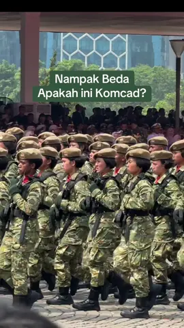 Pasukan Unik apakah ini Komcad? Salut apresiasi turut dihadirkan #komcad #militer #huttni79 
