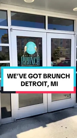 #traveltiktok #travelvlogger #blackgirlstravel #detroit #thingstododetroit #placestoeatdetroit #detroitfood #blackowneddetroit #brunchtok #wevegotbrunch #fyp 