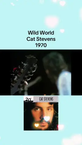 Wild World - Cat Stevens #1970 #1970s #70sthrowback #70smusic #matt1926 #catstevens #fyp #fypシ #fypツ #genx #genxtiktokers #wildworld 
