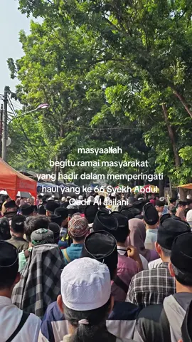 bubaran haul Syekh Abdul Qadir Al Jailani di Cilongok pasarkemis,semoga kita semua dapet barokah dan syafaatnya..aminn yaa rabbal alamin #cilongok#cilongokpasarkemis#syekhabdulqodiraljaelani #haulsyekhabdulqodirjaelani #majliscilongok #fyp #haul #haulcilongok 