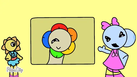 I don't know why I made this :( #Dandyworld #Dandy #PoppyDandworldworldp #goob