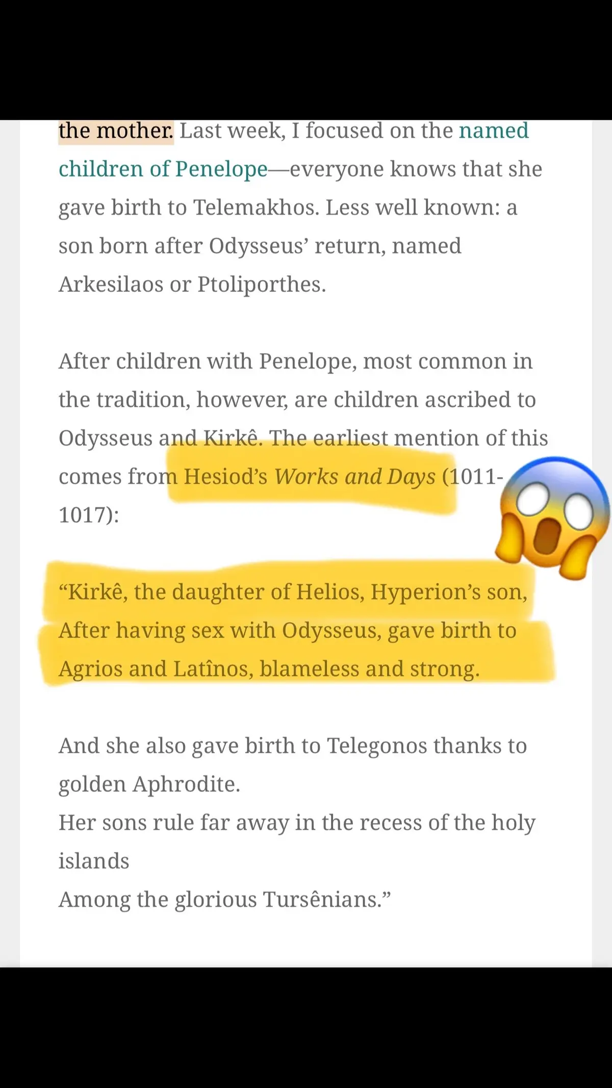 He stayed in the island for a whole year with her😧 the whole crew was feasting, drinking, enjoying the nymphs company 🤫😏  And dont get me started wath really happened with Calypso 🙄 #epicthemusical #epiclove 