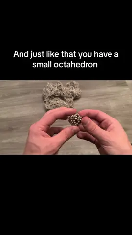 #fyp #fypシ゚viral #viral #tiktokshop #magnetballs #satisfying #stress #childhood #building #octahedron #foryoupage #fidget 