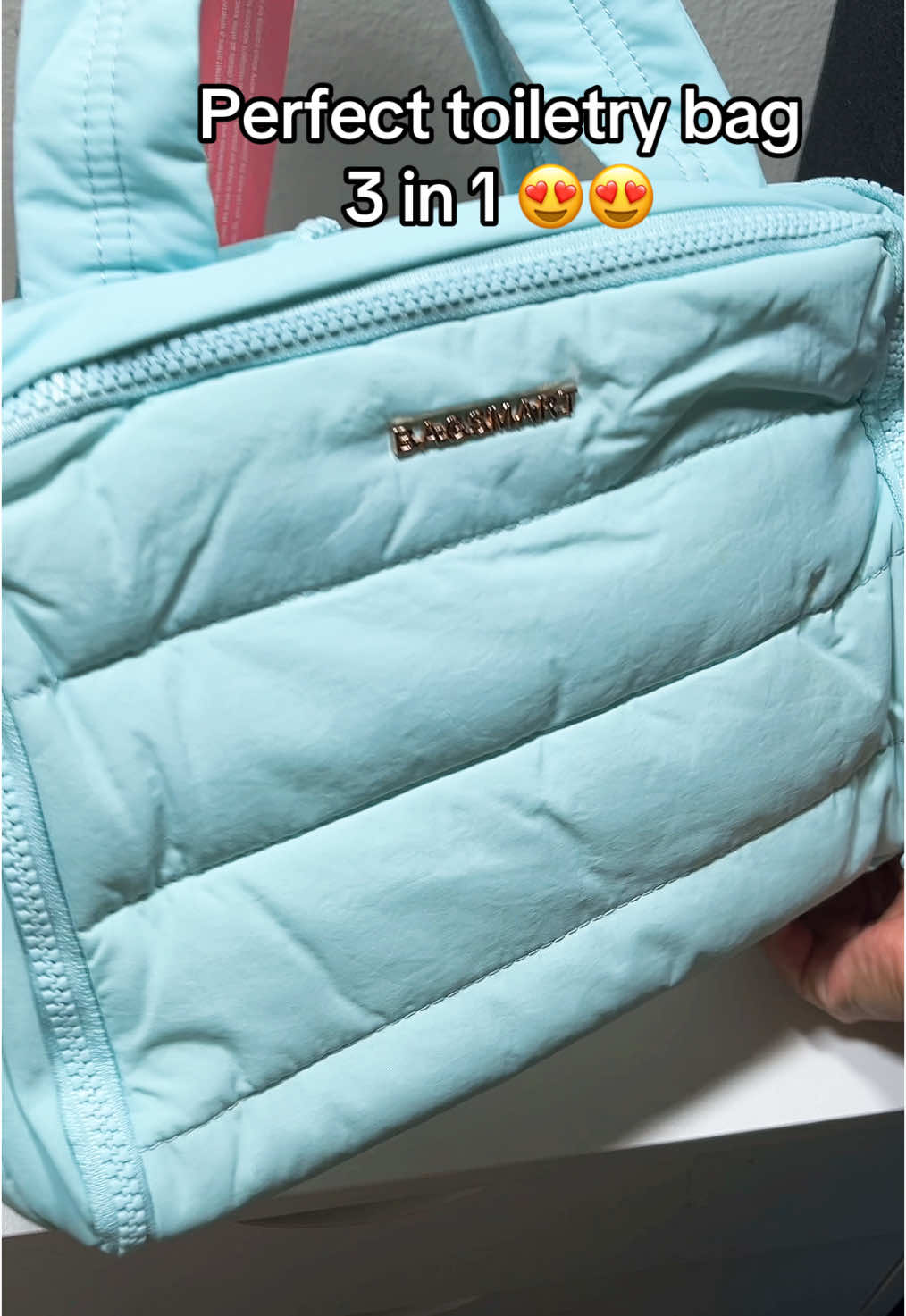 @BAGSMART  #bagsmart #toiletrybag #traveltoiletrybag #momfinds #postpartum #expectingmoms #musthaves #tiktokshopblackfriday #tiktokshopcybermonday #tiktokshopholidaydeals #falldealsforyou #pregnancy 