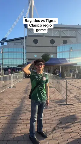 Rayados vs tigres at alamodome was nice ❤️ #futbol #tigres #rayados #clasicoregio #Soccer 