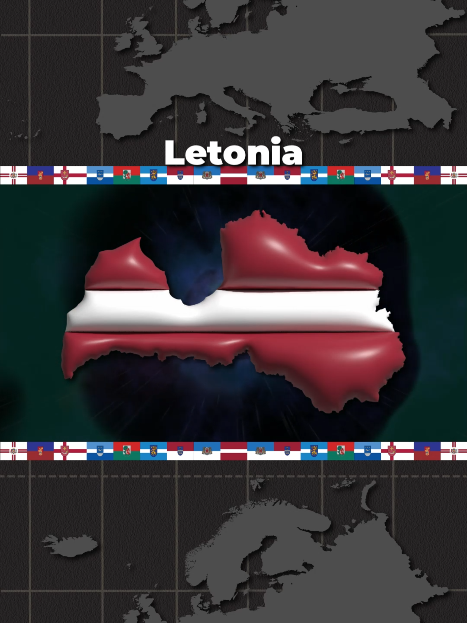 ⚓Fronteras Marítimas: Letonia 🇱🇻 #Letonia #Geografía #geografiadivertida #europa #datoscuriosos Letonia es un país báltico situado en el noreste de Europa, conocido por sus vastos bosques, su rica herencia cultural y su historia como parte de la Unión Soviética hasta su independencia en 1991. Limita al norte con Estonia, al sur con Lituania, al este con Rusia y Bielorrusia, y al oeste con el mar Báltico, lo que le proporciona importantes rutas marítimas. La capital, Riga, es famosa por su impresionante arquitectura art nouveau y su casco antiguo medieval, ambos declarados Patrimonio de la Humanidad por la UNESCO. Letonia también tiene una vibrante cultura que refleja influencias germánicas, escandinavas y eslavas. El país ha experimentado un rápido desarrollo económico desde su adhesión a la Unión Europea en 2004, lo que ha impulsado su importancia en el comercio marítimo en la región báltica.