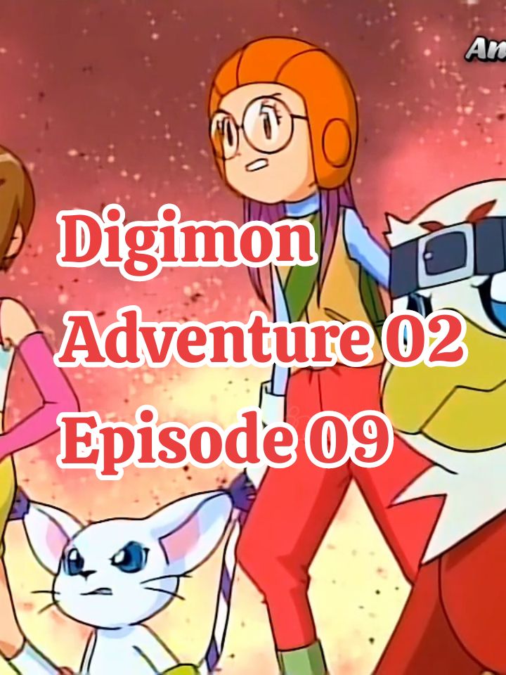 Digimon Adventure 02 Episode 09 #digimonadventure #digimonadventure02 #digimon #anime #anime2000an #kartun2000an #dubbingindonesia #fypシ゚viral #fyp #fypシ 