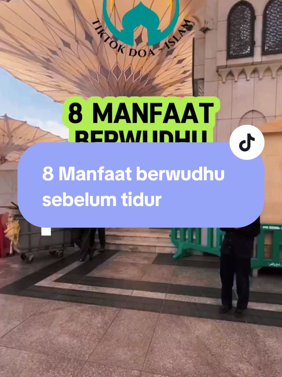 Manfaat berwudhu sebelum tidur #dzikir #sholawat #wudhu 