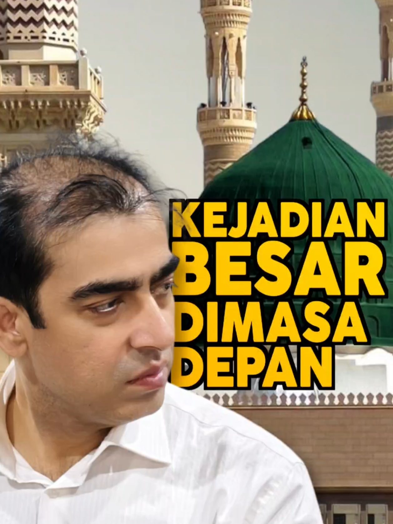 Kejadian Besar Di Masa Depan  #mimpimuhammadqasim 