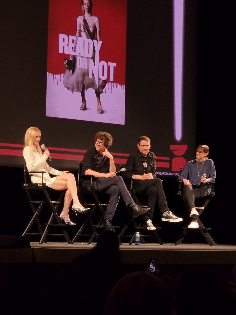 Ready or Not Q&A with Samara Weaving & Radio Silence! Plus Ready or Not 2 announcement! #ReadyOrNot #samaraweaving #radiosilence 