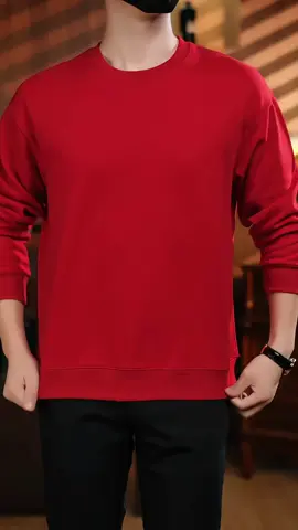 Áo Sweater U.M.A Basic Trơn nỉ da cá#aosweater #aosweaternam #aosweaterdep #TikTokFashion #xuhuongtiktok 