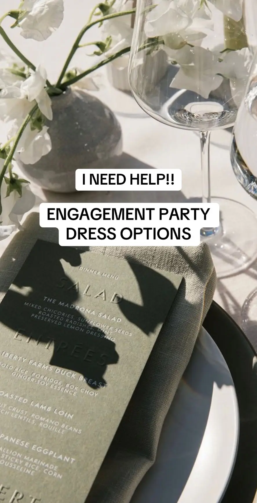 #engagement #engagementparty #engagementdress #engagementpartydress #engagementoutfit #weddingtiktok #weddingplanner #weddingdress #weddingaesthetic #engagementaesthetic #engagementstyle 