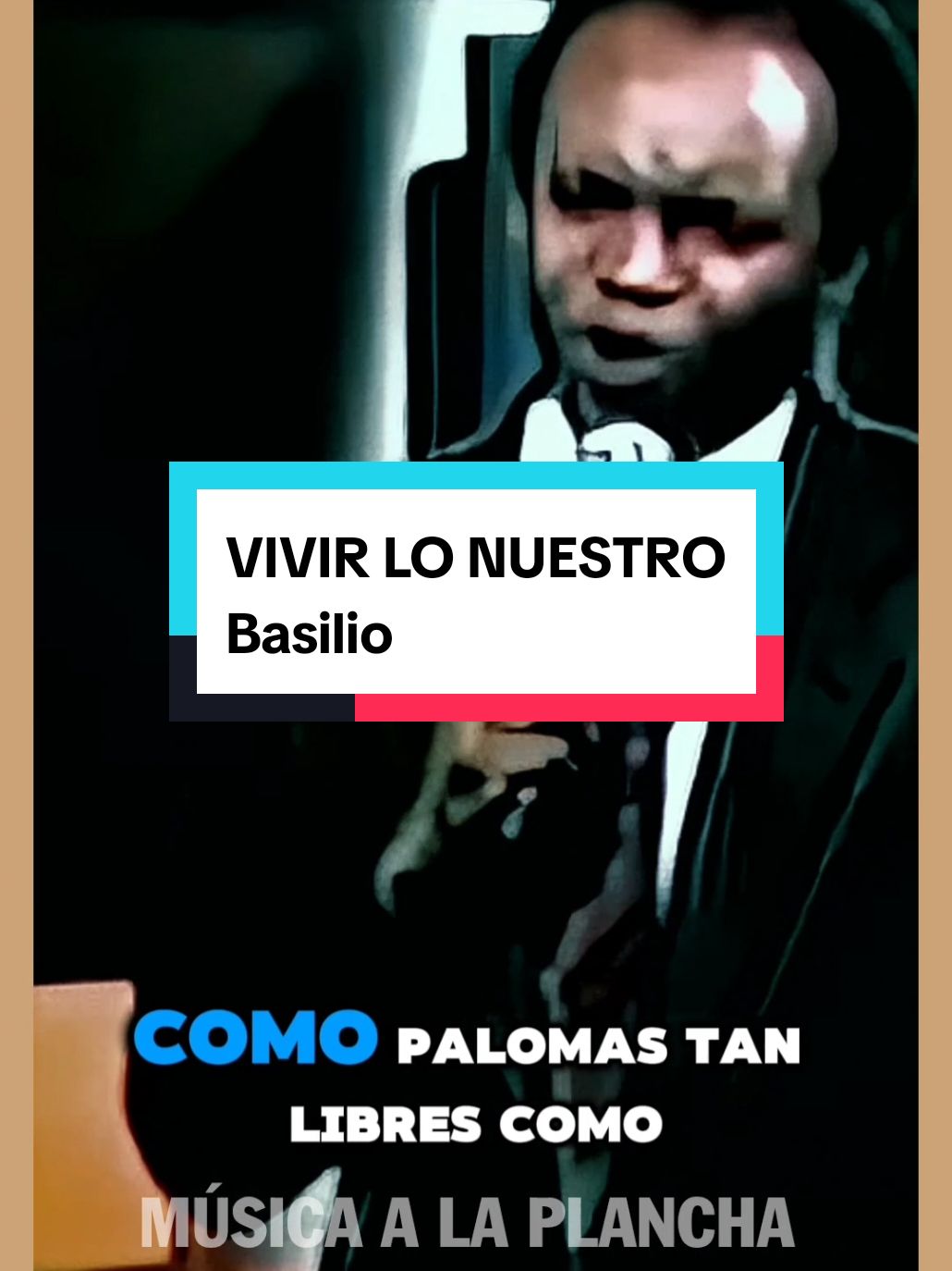 VIVIR LO NUESTRO Las mejores Baladas del Mundo #basilio ##años60y70 #musicaalaplancha 