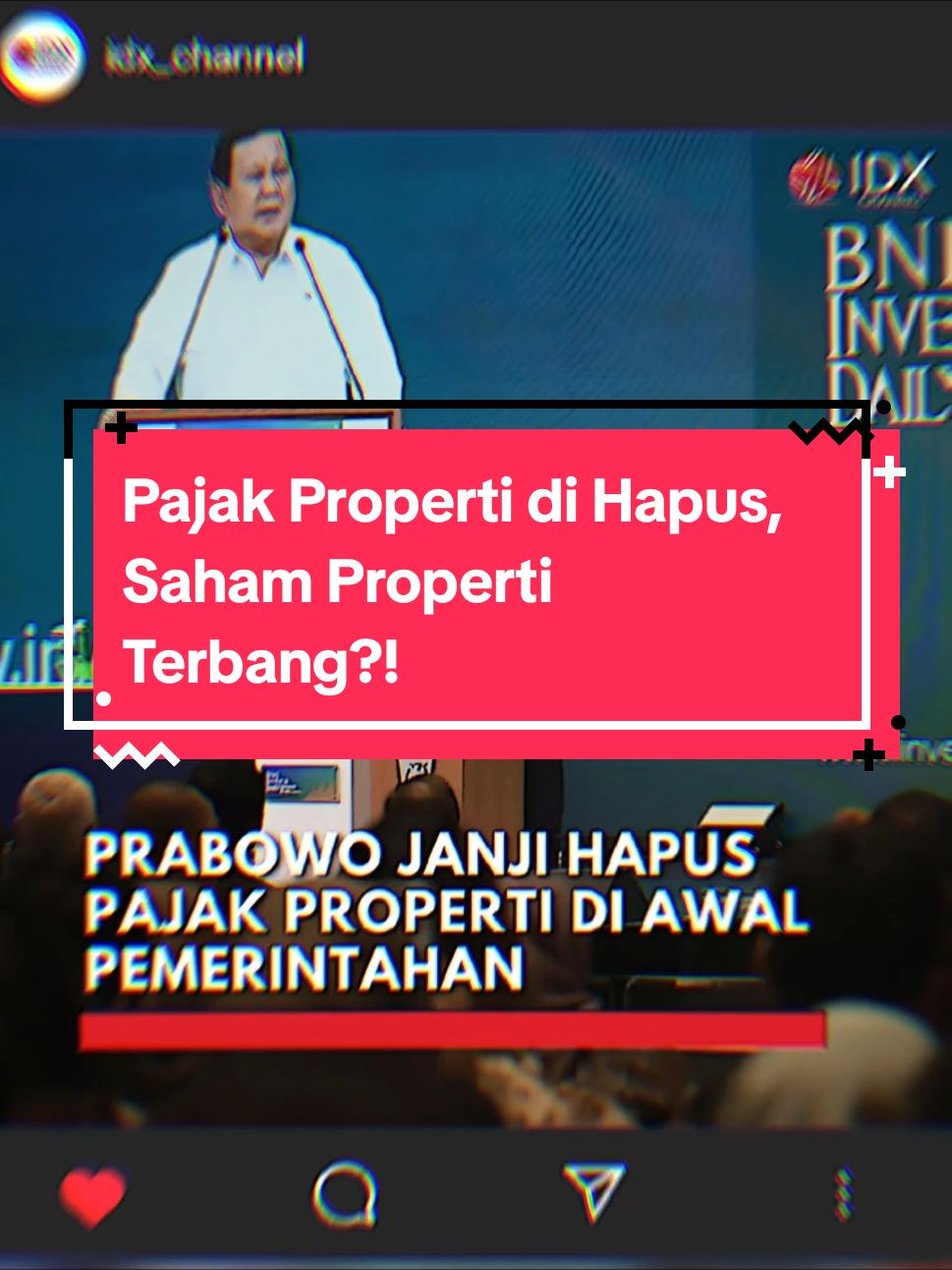 Prabowo Janji hapus Pajak Properti, Saham Properti serentak terbang🚀Saatnya  PANI 15000?😎#CapCut #sahampemula #investormuda #investorpemula #investorsaham #belajarsaham #pahampunyapantau #capitalgain #idx #bei #prabowo #presiden #pajakproperti #sahamproperti #rumah #smra #bsde #pwon #pani #apln #dmas #orangkaya #fyp 