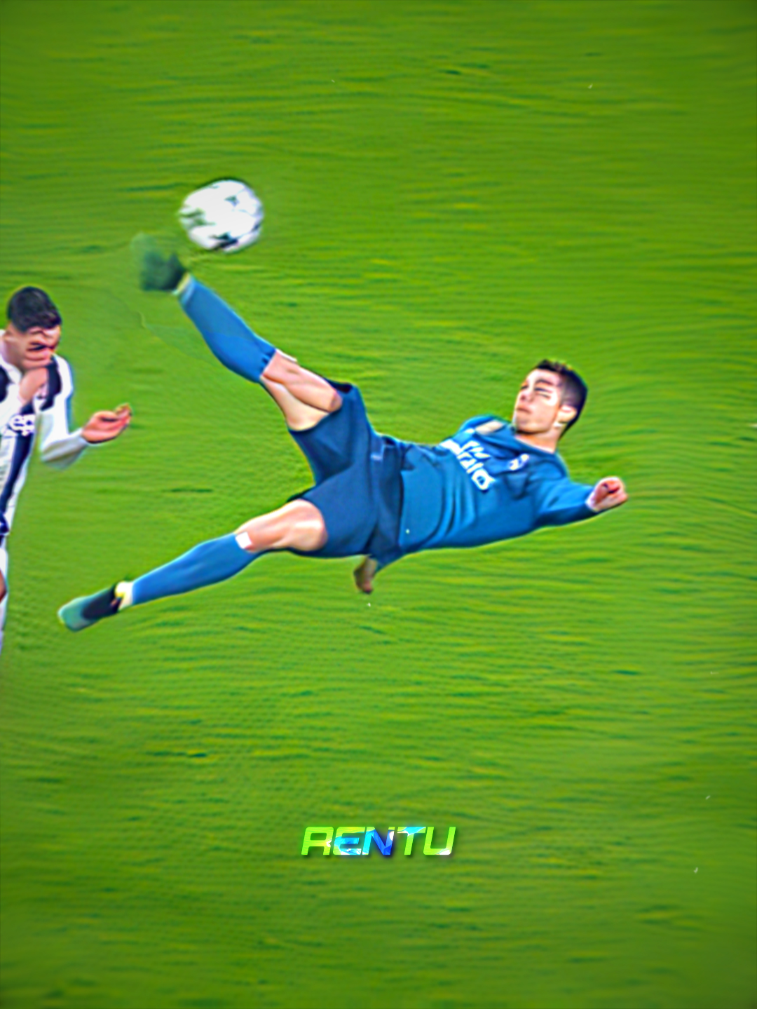 RONALDO BICYCLE KICK TRANSITION 🤩 || #cristianoronaldo #ronaldo #edit #viral #fyp