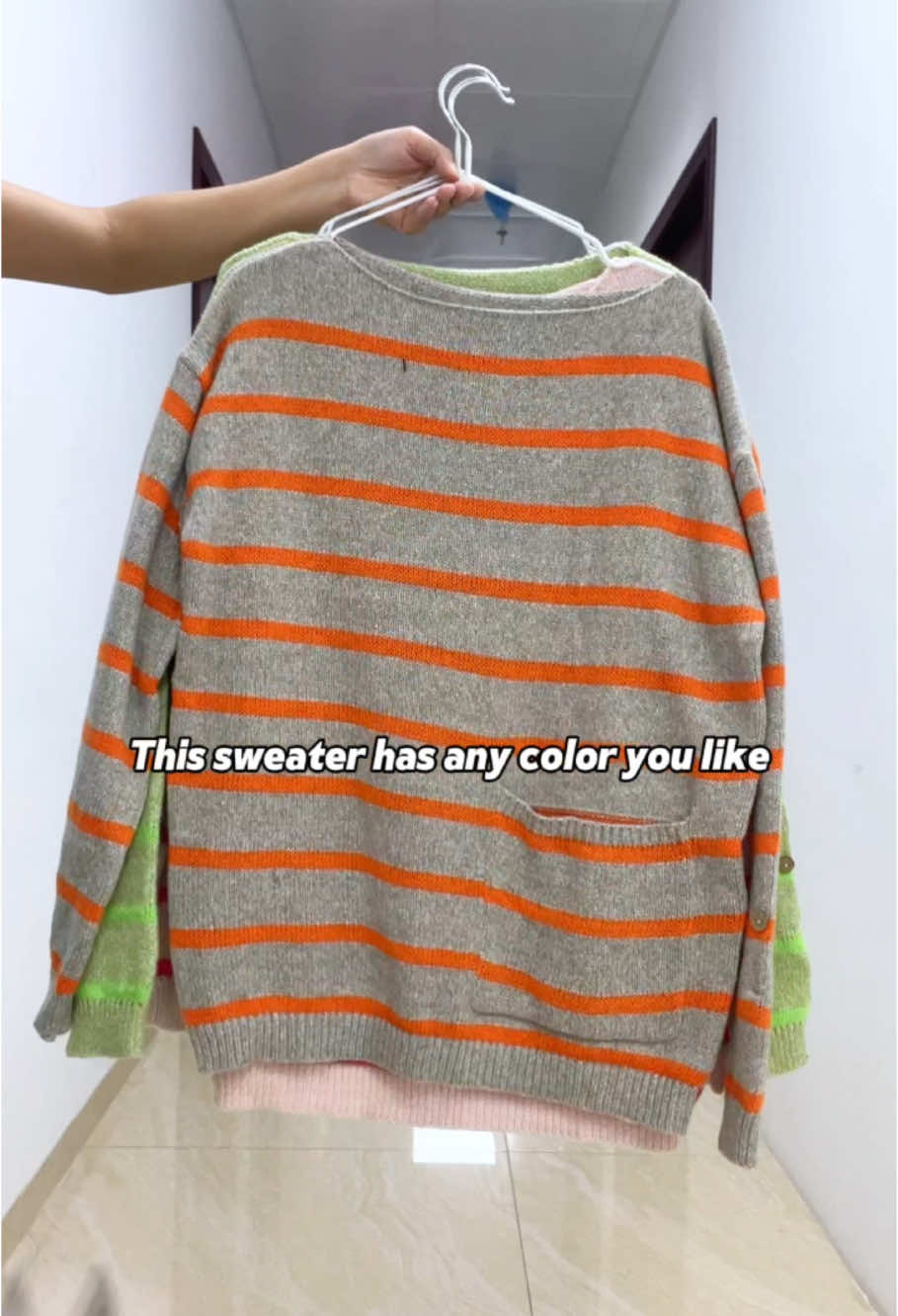#fallsweaters #sweaterweather #sweater #stipesweater #fallfashion2024 #lightweightsweater #tiktokshop #girls #aumento 